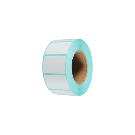 Lot de 1000 étiquettes autocollantes blanches 60 mm x 30 mm pour bocaux de congélation Imprimantes (1/5)