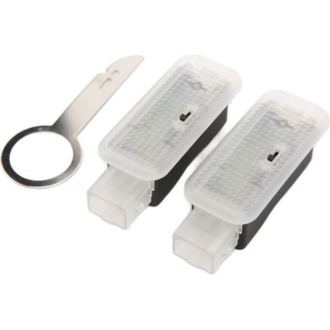LED de portière de plancher et de coffre pour voiture 3 (1/5)
