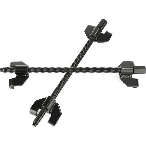 2PCS Compresseur de ressort de suspension 370mm (1/5)