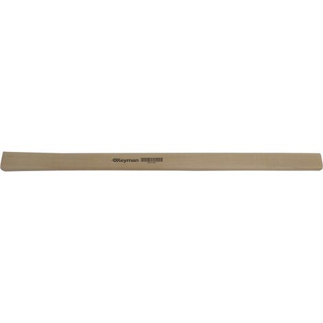 12PZ MANICO LEGNO PER SCURE TIPO 'PUGLIA' cm. 60