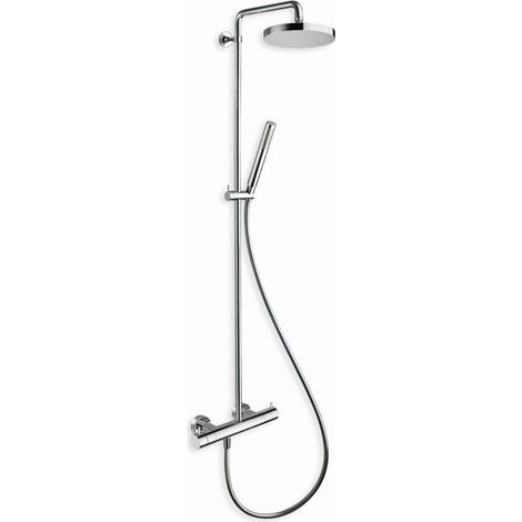 Colonne de douche thermostatique TRIVERDE Chromé - Cristina Ondyna (1/2)