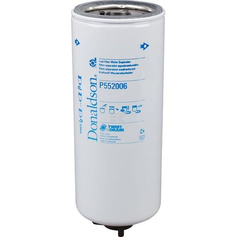 Separ. combust.-agua enrosc. DONALDSON P552006