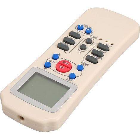 Télécommande universelle de remplacement pour climatiseur CARRIER (1/5)