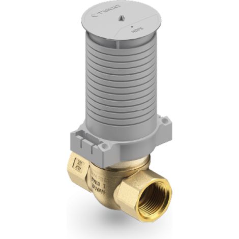 Rubinetto a sfera top entry da incasso dn15 versione filettata fastec teco u4p3971100 (1/4)