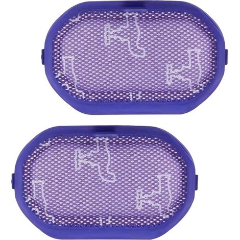 Filtre pour aspirateur Dyson DC30/DC31/DC34/DC35/DC44/DC45 Digital Slim, lavable, préfiltre de rechange DC56, compatible avec les aspirateurs Dyson, remplace une partie du préfiltre – Lot de 2