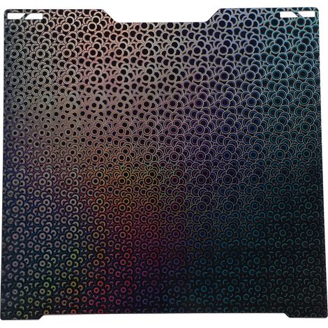 Couverture plateau PEK H5H Bambu Lab H2D – 346x355mm imprimante 3D, forte adhérence, plaque flexible