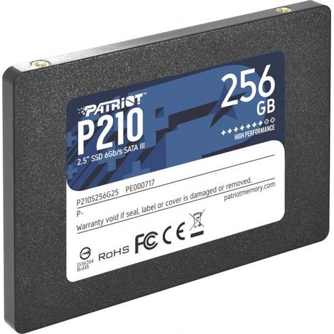 SSD Patriot P210 256GB SATA3 2.5 (1/2)