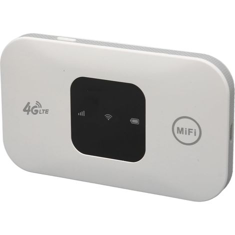 MF800-EU Hotspot Mobile Routeur WiFi 4G LTE avec fente pour carte SIM Support 10 appareils, routeur LTE sans fil avec écran LED et batterie (1/5)