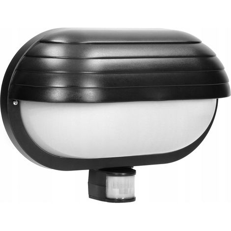 Außenleuchte Virone LF-1 - Schwarz - Mit Bewegungsmelder - Energiesparend und wasserdicht (1/2)
