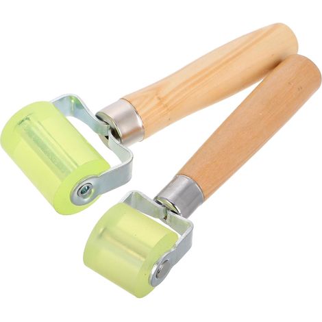 Herramienta de reparación de neumáticos de coche de 2 piezas, compacta, de goma, para insonorización y sellado, portátil para reparaciones rápidas. (1/4)