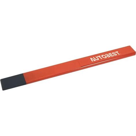 Cincel plano Autobest modelo 3233753298418 26 mm hoja 235 mm largo