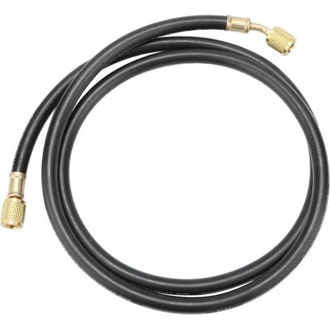 R410-800-4000 psi - Tuyaux de pour réfrigérant - 1/4SAE - Tube de fluorure pour climatisation - Outil d'ajout de liquide de refroidissement (1/4)
