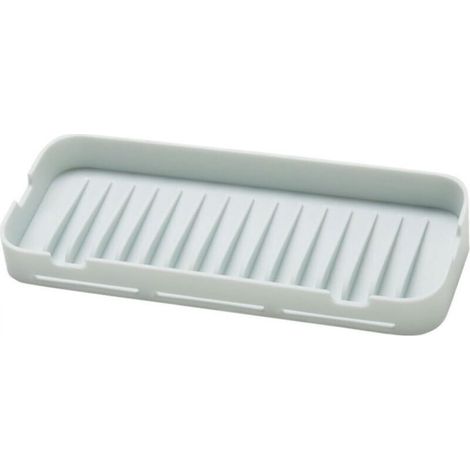 Porte-savon de salle de bain avec drainage, récipient à savon, plateau de savon, outil de bain, vaisselle drainable pour tampon (1/4)
