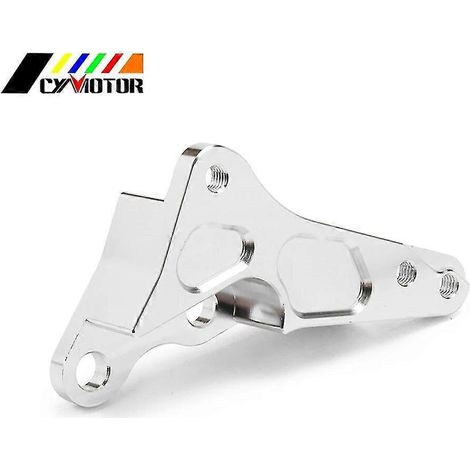 Motorrad-CNC-Bremsscheiben-Rotorhalterungsadapter 320 mm, 4-Kolben, für KTM SX, XC, XCW, SXF, XCFW, EXC 125, 144, 200, 250, 300, 350, 400, 450, 505--
