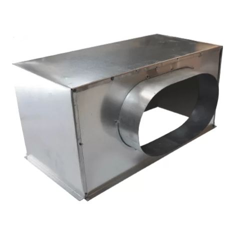 PLENUM ACIER REPR.LAT.400X200 BAILLINDUSTRIE PLRACI/LAT 400X200