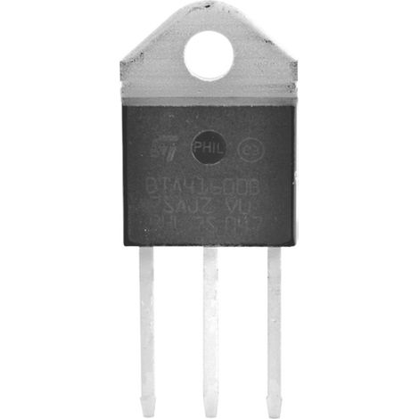 STMicroelectronics BTA26-600BRG TRIAC TOP-3 25 A 600 V Tube