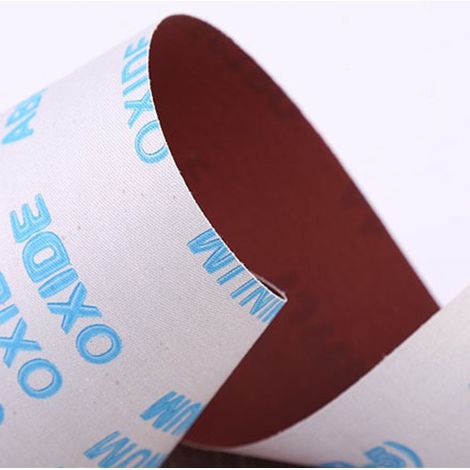 1 Rolle 100 mm x 1000 mm, Körnung 60, Schleifpapier zum Polieren für Schleifwerkzeuge, Metallbearbeitung, Dremel, Holzbearbeitung, Schleifwerkzeuge (1/5)