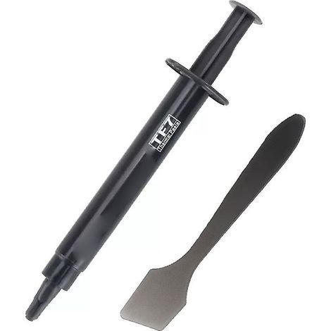 Pâte thermique TF7, tampon de refroidissement 2 g, pâte thermique silicone pour CPU/GPU (1/4)