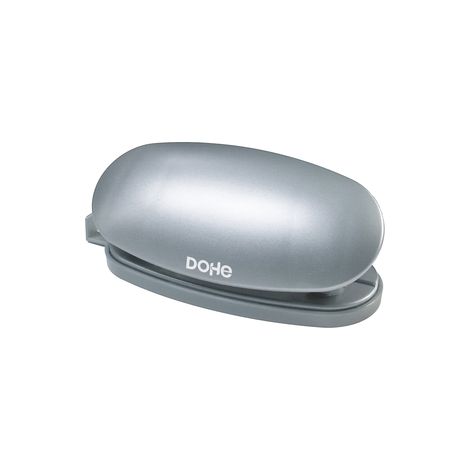 TALADRO PLÁSTICO METALIZADA PLATA 13 CM