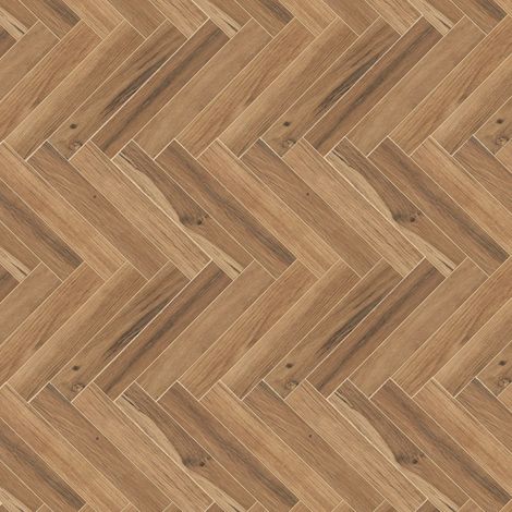 Carrelage effet Parquet Bois Chêne Ambre Bâtons Rompus 41,2x36,2x0,95 cm Mat Tarina - Sol et mur intérieur (vendu par carton de 0,596 m²) - RO'MA CARRELAGE