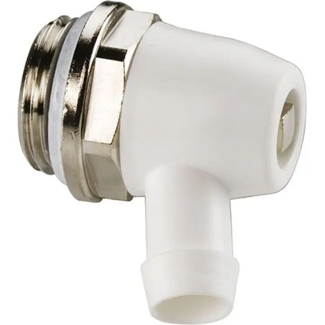 Flamco Bouchon de vidange I STANDARD G1/2a MS vern., blanc débordement plastique pivotant, F10622