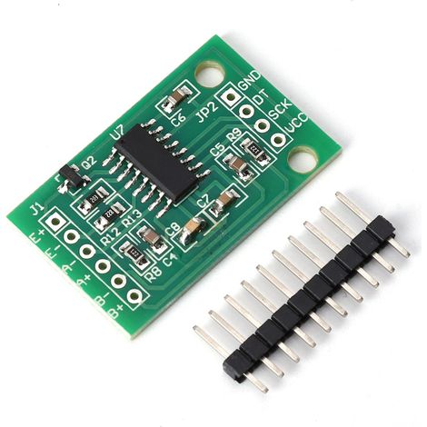 capteurs de pesage HX711 à double canal 24 bits, module de capteur de pression haute précision, accessoire (1/5)