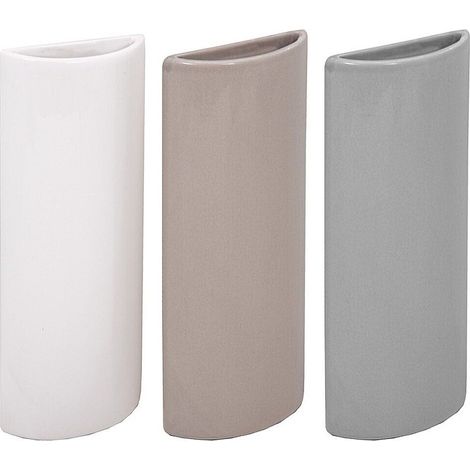 Evaporatore umidificatore per termosifone set3 calorifero con gancio in ceramica deumidificatore da casa - colorigenerali: BIANCO (1/5)