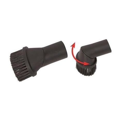 Brosse articulée orientable pour aspirateur – Accessoire pour nettoyage en profondeur – Compatible avec sacs RIBIMEX – Largeur 30mm (1/5)