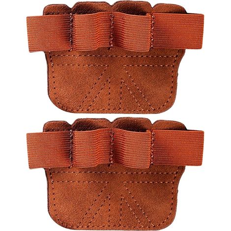 Gants de traction multifonctions Coussinets de poignée d'exercice respirants, coussinets de poignée d'haltérophilie pour tractions, haltérophilie (1/5)