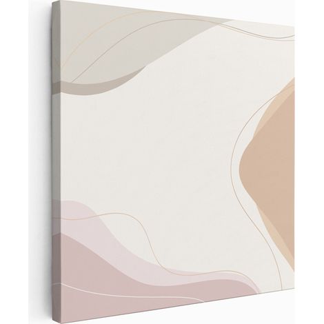 Tableau toile Carré - Abstrait - 60x60 cm (1/2)