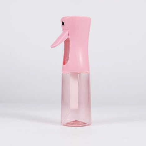 Flacon Pulvérisateur - 200 ml - Pour Coiffure Nettoyage Soin Plantes Huiles Essentielles - Format Voyage - Rose (1/4)