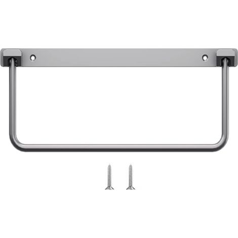 Scarpiera pieghevole per camper, realizzata in lega di alluminio, per riporre oggetti in camper, 33 x 15 x 31 cm, 1 pezzo. (1/4)