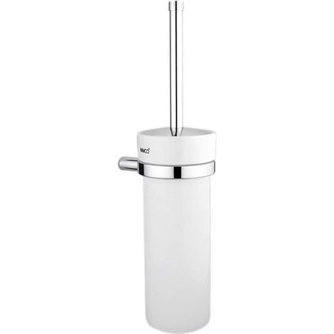 Nimco Bormo - Toilettenbürstengarnitur, Wandmontage, weiß / chrom BR 11094K-26