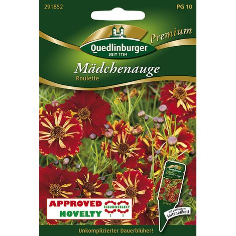 Quedlinburger Mädchenauge Roulette - Blumensamen