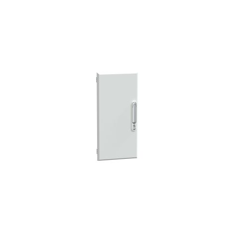 PrismaSeT G Active - Porte pleine gaine d'extension 12M - L300 - RAL9003 - LVS08184