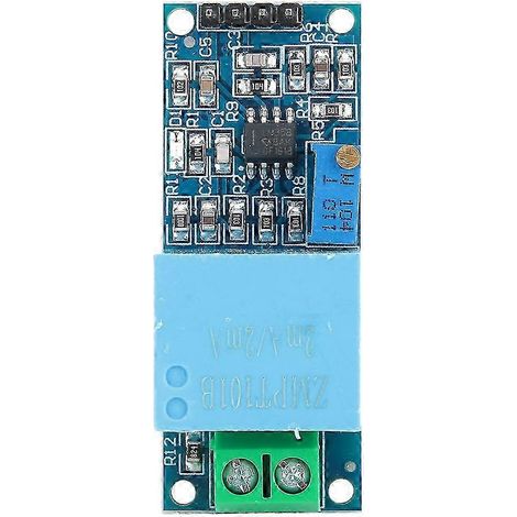 Capteur de tension alternative ZMPT101B, module transformateur monophasé, sortie active 0-5V, détecteur de mesure AC 220V, capteur de tension précis pour Arduino (1/5)