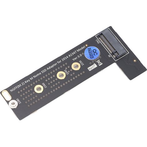 M.2 NGFF NVMe SSD-Adapterkarte mit Schrauben und Innensechskantschlüssel für MacBook Mini A1347 MEGEN2/MEGEM2 (1/5)
