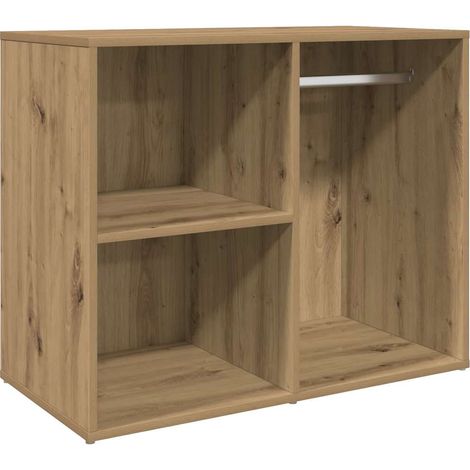 Maison Exclusive - Armadietto per Cosmetici Rovere Artigianale 80x40x65 cm
