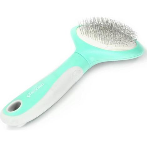 Cardatore small Hairmony ideale per pelo medio lungo di cani, gatti e piccoli animali
