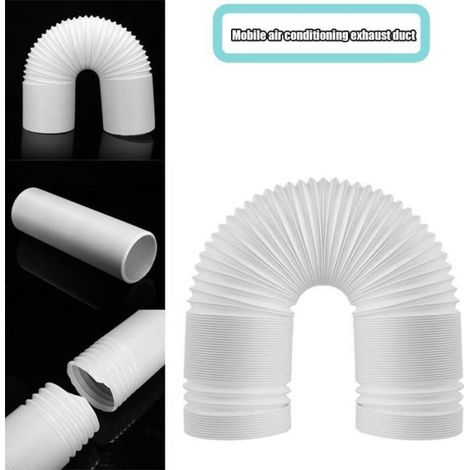Tuyau évacuation clim 1,5 m Ø150 mm – hotte, sèche-linge, déshumidificateur (1/5)
