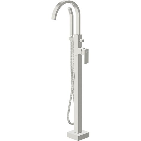 Steinberg Serie 135 Wannenarmatur, freistehend, schwenkbarer (1/5)