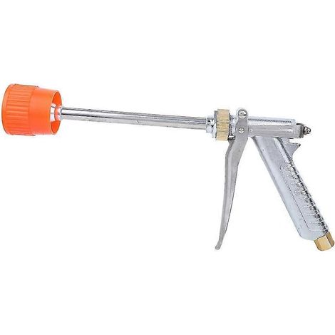 High Pressure Car Wash Spray Gun Water Jet Nozzle Cleaning Tool Metal Handle Long Rod G3/8 Pipe Connector DN10 For Cleaning Machine (1/5)