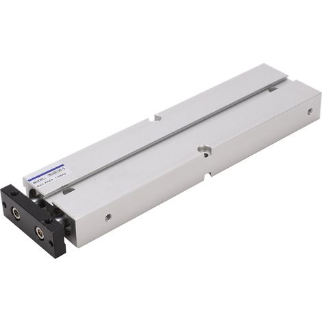 Vérin pneumatique à double effet en alliage d'aluminium antirouille TN16 0,10,9 MPa 10200 mm (TN16X150-S) (1/5)
