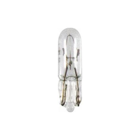 Ampoule Flosser 12V 2W T5 W2x4.6d pour auto moto scooter cyclo (1/4)