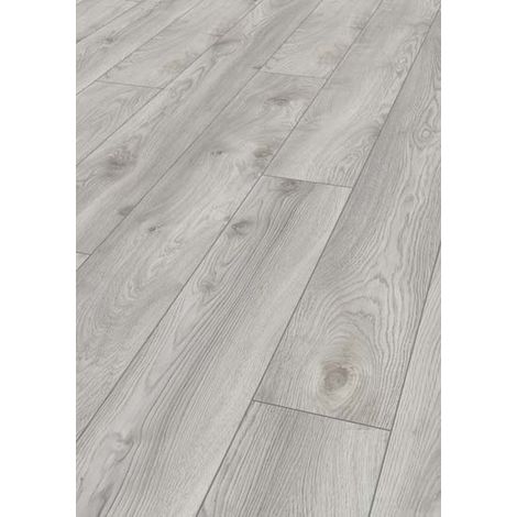 PAVIMENTO LAMINATO 12 MM ROVERE GRIGIO MAKRO 1,387 MQ (1/2)