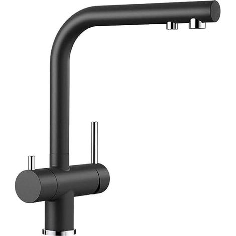 BLANCO 523130 FONTAS II Filter Rubinetto da Cucina, Antracite (1/4)