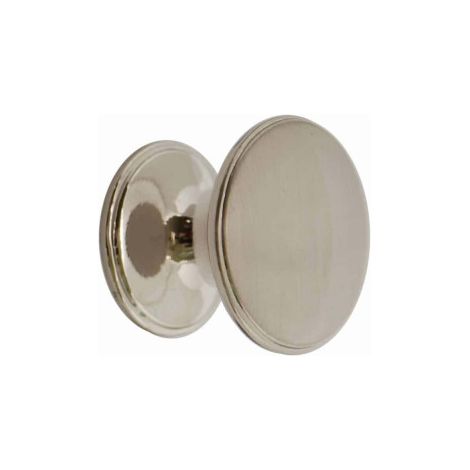 Pomello B4011 per mobili - 30mm - Finitura nichel opaco