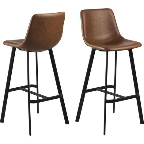 Oregon Tabouret de bar, marron. (1/5)