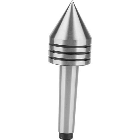 High-precision HSS live center, wear-resistant, 60° angle MT2, lathe accessories for CNC (1/5)