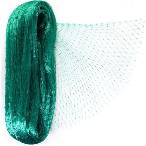 Rete da giardino anti-uccelli di 4,88 x 10,12 metri, per proteggere piante, frutta e verdura. (1/4)